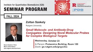 Small Molecule and Antibody Drug Conjugates Designing Novel Molecular Probes for Biological Targets [upl. by Peggie]