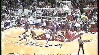 Michael Jordan 1991 37pts Xmas Day Vs Detroit Pistons [upl. by Nance]