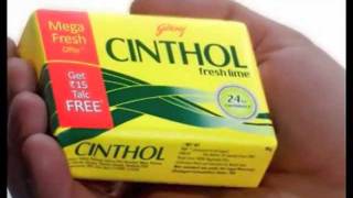 Cinthol Soap ad quotMegaFresh Offerquot [upl. by Htiduy]