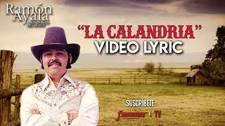 Ramon Ayala  La Calandria  VIDEO LYRIC OFICIAL [upl. by Ettena]