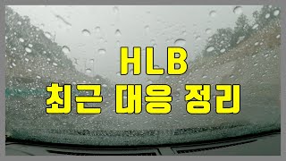 HLB 그룹주 최근 단기 대응 정리 feat투자와 베팅 [upl. by Incrocci809]