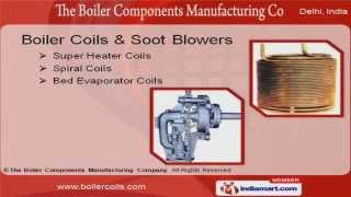 Boiler Components by The Boiler Components Manufacturing Company New Delhi [upl. by Clyde]