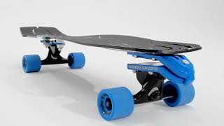 SCORPIO Carbon Complete  Detailed Flyover  Waterborne Skateboards [upl. by Thedrick]