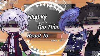 gachareact Nhật Ký Tạo Thần React ToAndrew☀️🐋fandomgau [upl. by Naillil605]