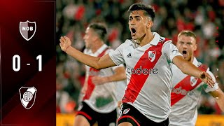 Newells 0  River 1 RESUMEN COMPLETO [upl. by Eidnar430]