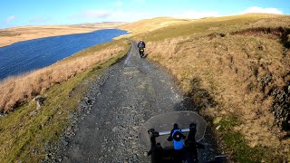 longest green lane in wales  possibly adventure bike heaven [upl. by Maddock]