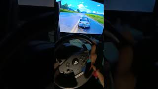 THRUSTMASTER T150 is working on PS5 thecrewmotorfest steeringwheel gaming racing thrustmaster [upl. by Mann]