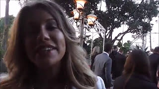 TINAGREY FROM RED CARPET DRIVE INTERVIEWS TALISA NORIS AT MOVIE GUIDE AWARDS [upl. by Raleigh]