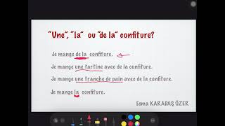 Article défini article indéfini article partitif article contracté [upl. by Adnoval]