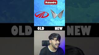 Old Logo vs New Logo😮shorts  Mad Prateek [upl. by Mikal]