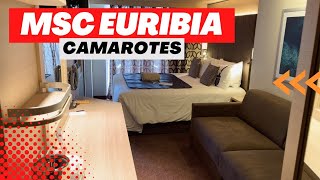 Descubre los mejores camarotes del MSC Euribia [upl. by Lenny]