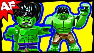 Exclusive HULK with Ripped Purple Pants Minifigure 6001095 Lego Marvel Super Heroes Review [upl. by Eloci]