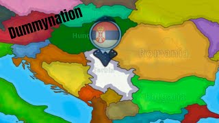 Playing Dummynation nation as Serbia [upl. by Nevins712]