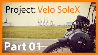 Restoring a VeloSolex 3800 Motobécane  Part 01 [upl. by Einotna]