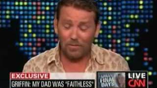 Griffin ONeal Rips Dad Ryan On quotLarry King Livequot [upl. by Boni]