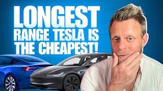 NEW Model 3 LR RWD  The best Tesla EVER is also the cheapest [upl. by Sinned329]