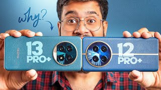 realme 13 Pro Plus vs Realme 12 Pro Full Comparison ⚡ Kuch Upgrade Nai Hai😱 [upl. by Khudari]