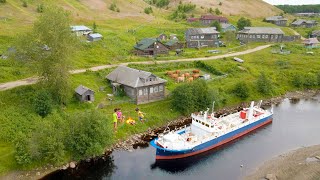 Life in a VILLAGE CUT OFF from Civilization in Russia Life without communication and roads [upl. by Kahcztiy624]