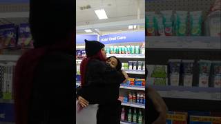 BEING EXTREMELY CLINGY PRANK 😳😍 shortsviral prank couple [upl. by Hartwell]