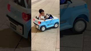 Kids battery operated car cars kids shorts [upl. by Oiuqise]