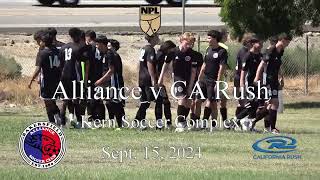 Bakersfield Alliance v CA Rush  Sept 15 2024 [upl. by Ahtoelc]