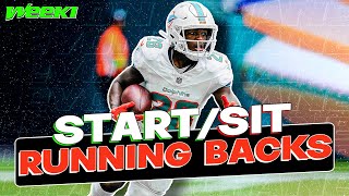 Week 1 Running Backs to START and SIT every matchup [upl. by Otreblanauj466]