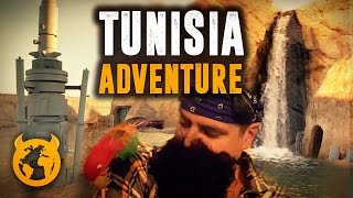 Epic Tunisia Adventure  Naughty Nomad [upl. by Rintoul]