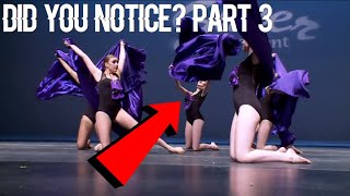 Dance Moms  Did You Notice Part 3 [upl. by Oirram]