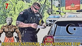 NO NONSENSE COP PULLS OVER A MOORISH NATIONAL [upl. by Eirac733]