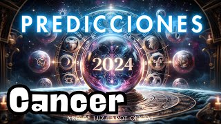 CANCER💞LO QUE TE LLEGA EN 2024 TE DOY FECHAS CLAVES🔮✨cancer [upl. by Negah]