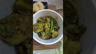 Khasta with Aloo ki sabji [upl. by Nnylhsa]