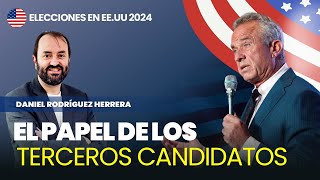 ESTADOS UNIDOS  ¿Qué papel tendrán los terceros candidatos en estas elecciones [upl. by Norga677]