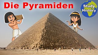 Pyramiden im Alten Ägypten einfach erklärt [upl. by Jacinta571]