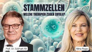 Stammzelltherapie  Experte Prof Dr Eckhart Alt über seinen Ansatz mit Bauchfett und Zentrifuge [upl. by Anelegna132]