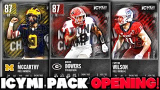 ICYMI SUPERIOR FANTASY PACK amp ICYMI BOOSTER PACK ICYMI IS LIVE CFB 25 ULTIMATE TEAM [upl. by Moclam104]