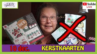 10 December kerstkaart maken [upl. by Edithe]