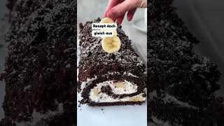 🍫👩‍🍳 Die cremigste MaulwurfRolle  Thermomix® Rezepte [upl. by Fleck]