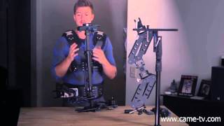 CAME 2515kg Load Pro Camera Steadicam Video Carbon Stabilizer  HDMI Connector Review [upl. by Nylitsirk]