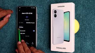 How To See Wifi Password in Samsung Galaxy A06 [upl. by Hgieloj]