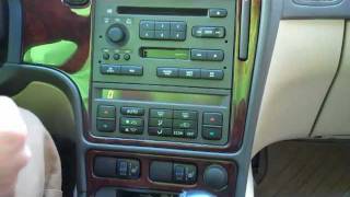 Saab 95 climate control repairs [upl. by Oecam647]