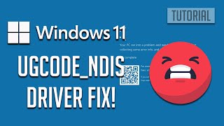 Fix Ndissys Failed Blues Screen BUGCODENDISDRIVER Error in Windows 1110 [upl. by Gillie]