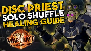 Shuffle SpecHealing Rotation Guide that got me Rank 1 [upl. by Annirok]