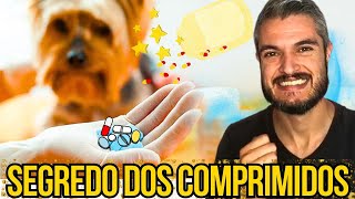 COMO FAZER CACHORRO COMER COMPRIMIDO DAR REMÉDIO PARA CÃO PODE SER MAIS FÁCIL PARA TER RESULTADOS [upl. by Nevetse238]