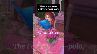 When Americans order Mexican food roblox royalehighroblox royale royalehighschool [upl. by Haidebej]