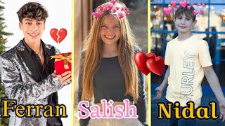 King Ferran Vs Salish Matter Vs Nidal Couple Wonder Comparison 2024 IKcreationI [upl. by Bekha841]