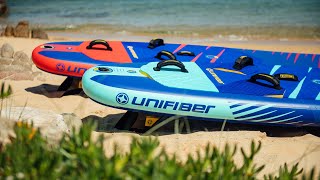 RPM iWindsurf  Unifiber Inflatable Boards [upl. by Tebasile755]