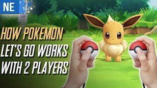 Heres how Pokemon Let’s Go works with two players [upl. by Marney]