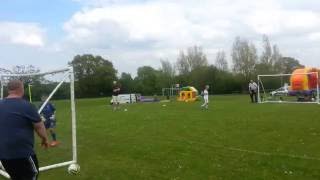 Goalie Wars at Deeside Phoenix 26th May 2013 [upl. by Dearr]