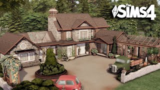 Henfords charming farm  The Sims 4 build [upl. by Nahsez]