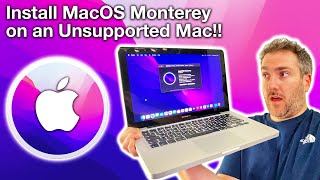 How to Install MacOS Monterey 12 on an Unsupported Mac MacBook iMac or Mac Mini in 2022 [upl. by Nel]